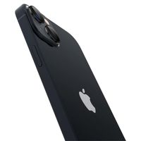 Spigen GLAStR EZ Fit Optik Kameraschutz 2er-Pack für Apple iPhone 14 / 14 Plus - Schwarz