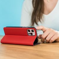 imoshion Slim Folio Klapphülle Samsung Galaxy A51 - Rot