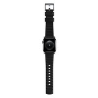 Nomad Active Pro Armband für das  Apple Watch Series 1 t/m 11 / SE / Ultra (44/45/46/49 mm) - Black / Silver