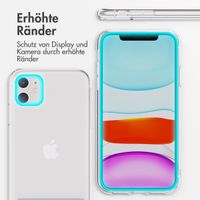 imoshion ﻿Back Cover mit Ständer für das iPhone 11 - Transparent