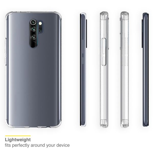 Accezz Clear TPU Backcover Xiaomi Redmi 9 - Transparent