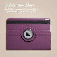 imoshion 360° drehbare Klapphülle Apple iPad Air 11 Zoll (2025) M3 / (2024) M2 / Air 5 (2022) / Air 4 (2020) / Pro 11 (2018/2020) - Violett