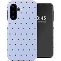 Selencia Vivid Back Cover Samsung Galaxy A17 (5G) / (4G) - Happy Dots Digital Sky