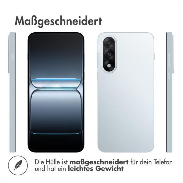 Accezz Clear TPU Backcover OnePlus Nord 5 - Transparent