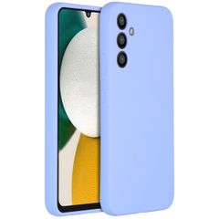 Accezz Liquid Silikoncase Samsung Galaxy A34 (5G) - Violett