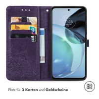 imoshion Mandala Klapphülle Motorola Moto G72 - Violett