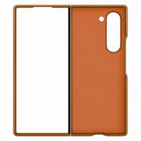 Samsung Original KindSuit Case für das Galaxy Z Fold 6 - Braun