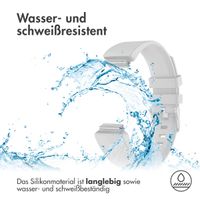 imoshion Silikonarmband für das Fitbit Ace 2 - Weiß