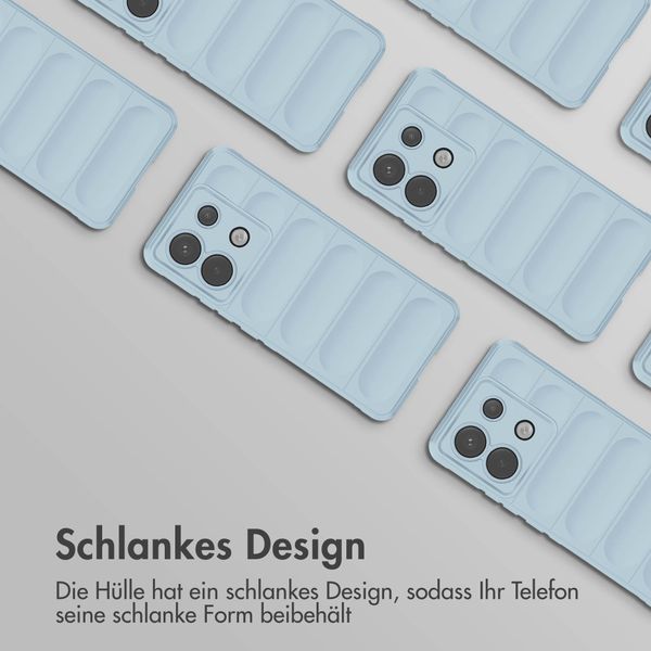 imoshion EasyGrip Backcover Xiaomi Poco X6 Pro - Hellblau