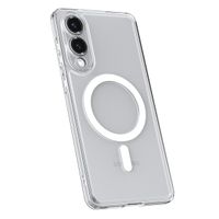 Spigen Ultra Hybrid Backcover MagSafe Samsung Galaxy S25 Edge - Clear / White