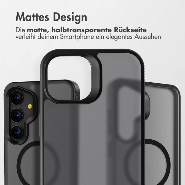 Accezz Rugged Frosted Back Cover mit MagSafe für das Samsung Galaxy S24 Plus