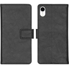 imoshion Luxuriöse Klapphülle iPhone Xr - Schwarz