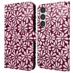 imoshion Design Klapphülle Samsung Galaxy A55 - Bloom Love Blush