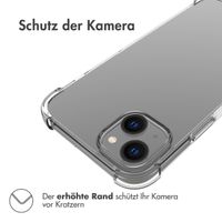 imoshion Shockproof Case für das Apple iPhone 14 Plus - Transparent
