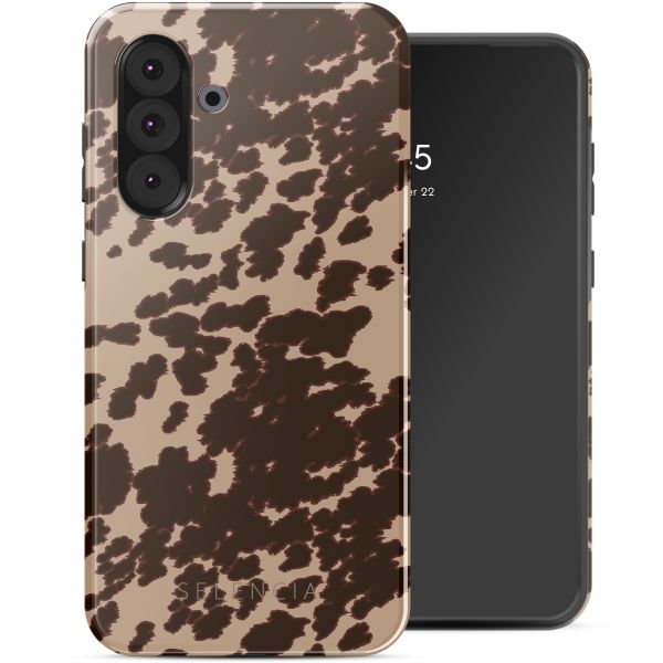 Selencia Vivid Tough Back Cover für das Samsung Galaxy A36 / A56 - Country Moo'd