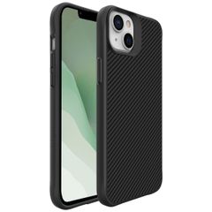 imoshion Rugged Hybrid Carbon Case für das iPhone 14 Plus - Schwarz