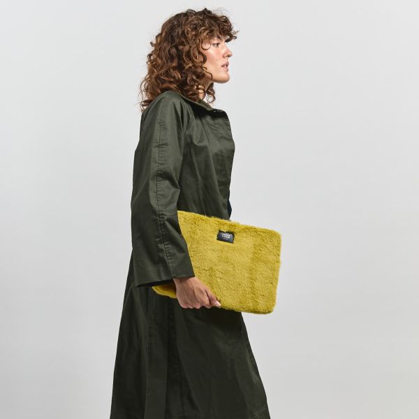 Wouf Faux Fur Laptop Hülle 13-14 Zoll - Laptop Sleeve - Foxie