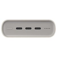 Samsung Powerbank 20.000 mAh – 45 Watt Schnellladung – 3x USB-C – Beige