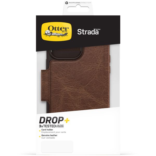 OtterBox Strada Klapphülle für das iPhone 14 Pro Max - Braun