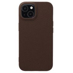 imoshion Texture Backcover Apple iPhone 15 - Dunkelbraun