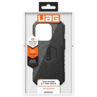 UAG Pathfinder Case MagSafe für das iPhone 15 Pro - Schwarz