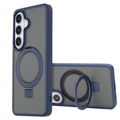Accezz Ring Stand Backcover mit MagSafe Samsung Galaxy S26 - Blau