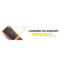 Xtorm Solar SuperCharger – Externer Akku mit doppeltem Solarpanel – 20 Watt – 10 000 mAh