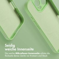 imoshion Color Back Cover mit MagSafe für das Apple iPhone 16 Pro - Grün