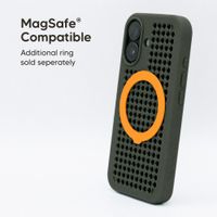 Callbuddy Hülle mit Strap Apple iPhone 17 - Camo Orange