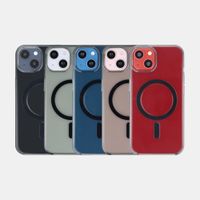 Accezz Lite Backcover mit MagSafe Apple iPhone 13 - Smokey Clear