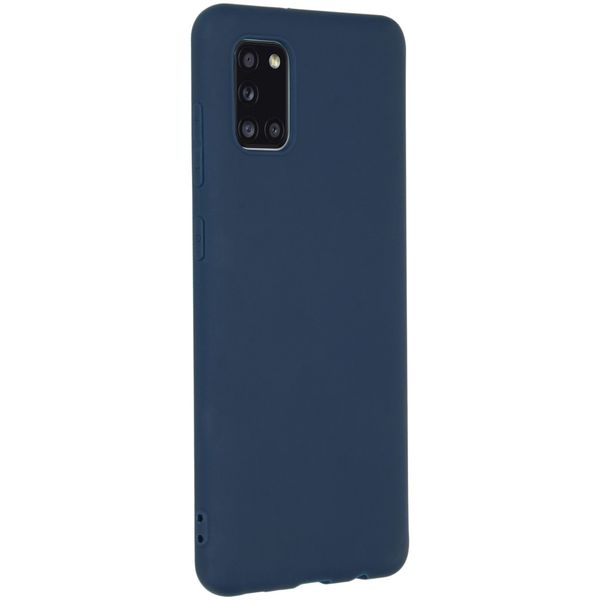 imoshion TPU Color Cover Samsung Galaxy A31 - Dunkelblau