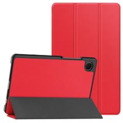 imoshion Trifold Klapphülle Samsung Galaxy Tab A11 / A9 8.7 Zoll - Rot