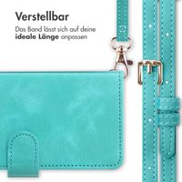 imoshion Klapphülle mit Kordel Samsung Galaxy S22 - Türkis