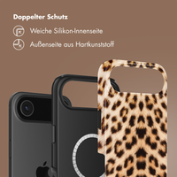 Selencia Vivid Rückabdeckung mit MagSafe Apple iPhone Air - Wild Leo