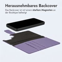 imoshion Herausnehmbare 2-in-1 Luxus-Bookcase Samsung Galaxy S26 Ultra - Violett