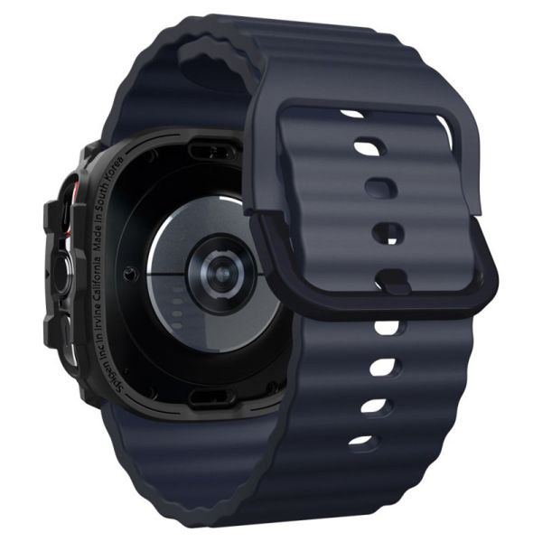Spigen Rugged Armor™ Case für das Samsung Galaxy Watch Ultra (2024/2025) - Matte Black