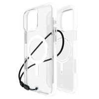 BodyGuardz Ace Pro MagSafe Back Cover für das Apple iPhone 16 Pro Max - Clear White