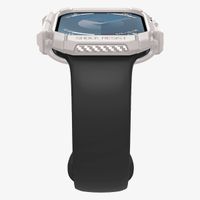 Spigen Rugged Armor™ Hülle für die Apple Watch Series 10 / 11 - 42 mm - Dune Beige