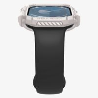 Spigen Rugged Armor™ Hülle für die Apple Watch Series 10 - 42 mm - Dune Beige