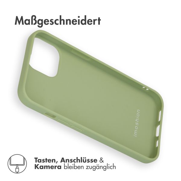imoshion TPU Color Cover Apple iPhone 14 - Olive Green