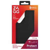 ZAGG Luxe Case für das Samsung Galaxy S24 Ultra - Schwarz