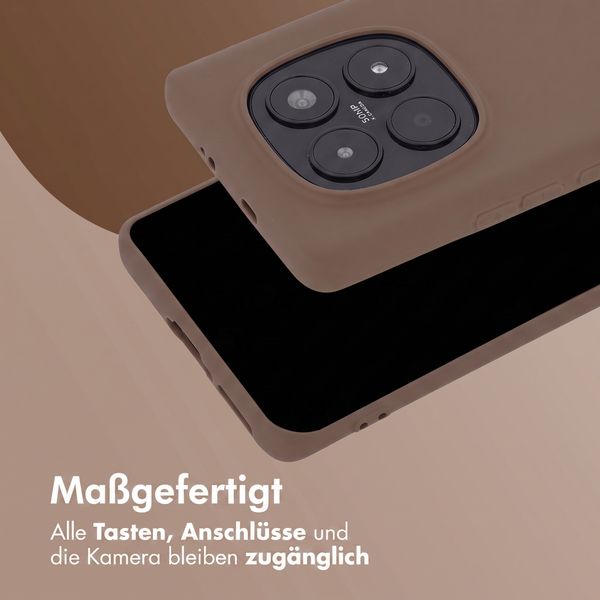 imoshion TPU Color Cover Xiaomi Redmi Note 15 Pro (4G) - Braun
