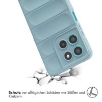 imoshion EasyGrip Backcover Motorola Moto G57 Power - Hellblau