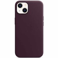 Apple Leder-Case MagSafe Apple iPhone 13 - Dark Cherry