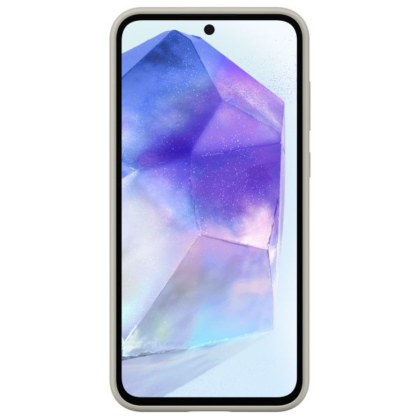 Samsung Original Standing Grip Backcover für das Galaxy A55 - Gray