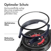 imoshion Full Cover Hard Case Samsung Galaxy Watch 6 - 40 mm - Dunkelblau
