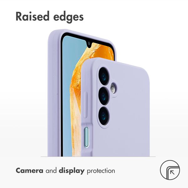 Accezz Liquid Silikoncase Samsung Galaxy A16 - Violett