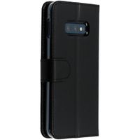 Valenta Klapphülle Classic Luxe Schwarz für Samsung Galaxy S10e