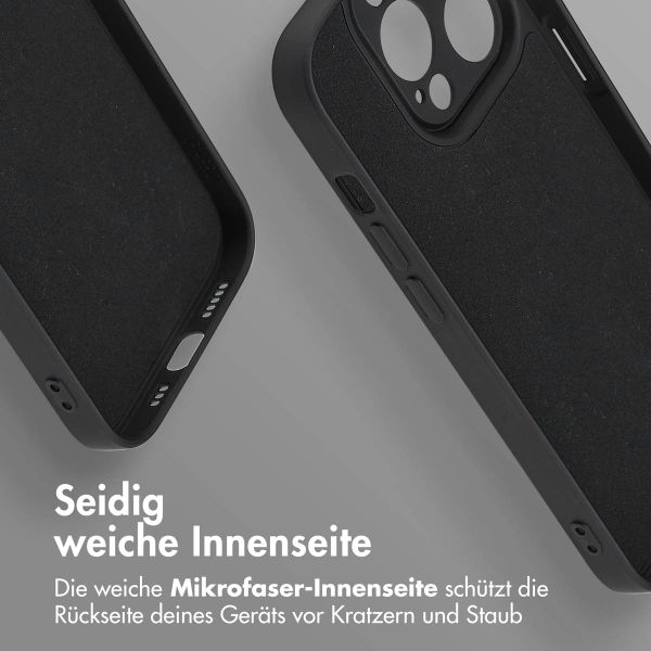 imoshion Color Back Cover mit MagSafe Apple iPhone 14 Pro - Schwarz