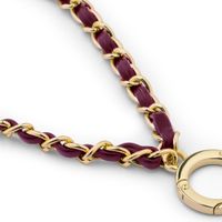iDeal of Sweden Wristlet Strap - Cherry Gold
